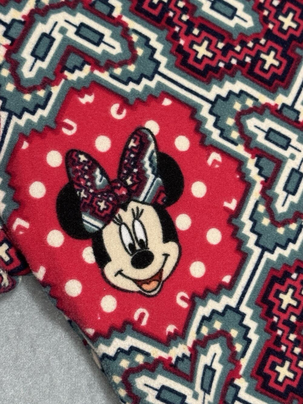 NEW LuLaRoe leggings Minnie Mouse Disney Collection One Size Red Print